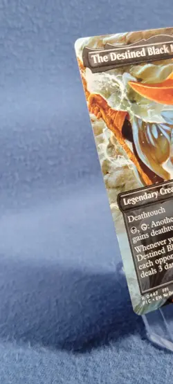 The Destined Black Mage (Borderless) Commander: Final Fantasy Regular - Image 3