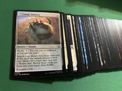 Magic the Gathering - Avatar the Last Airbender TLA Complete Commons Set - Image 1