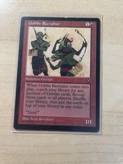 Goblin Recruiter Visions Regular - Image 1
