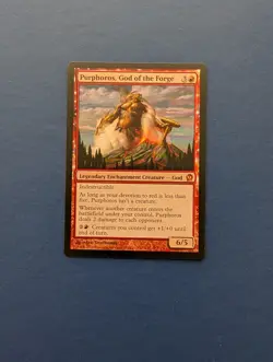 MTG Purphoros, God of the Forge: Theros #135 - NM-MT - Image 1
