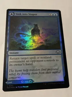 MTG Sink into Stupor - FOIL - Modern Horizons 3 (MH3) 241 NM - Image 1