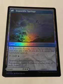 MTG Sink into Stupor - FOIL - Modern Horizons 3 (MH3) 241 NM - Image 2