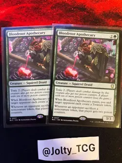 Bloodroot Apothecary Commander: Bloomburrow Regular - Image 1