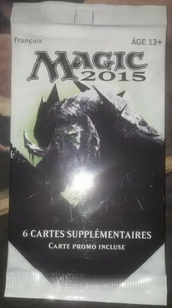 Booster Magic 2015 VF - Duels of the Planeswalkers Garruk - 6 cartes - Magic Mtg - Image 1