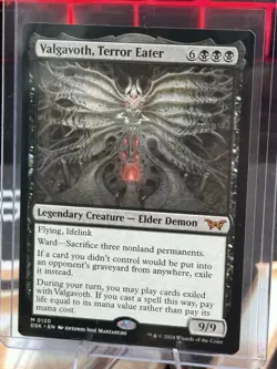 Valgavoth, Terror Eater - DSK 0120 - NM - MTG Magic - Image 1