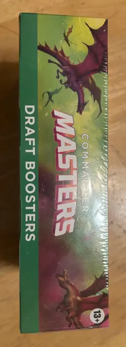 Magic the Gathering - Commander Masters DRAFT Booster Box - SEALED 195166217208 - Image 3