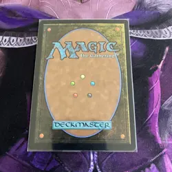 The Earth Crystal - Borderless - Non Foil - NM (MTG Final Fantasy FIN 0342) - Image 2
