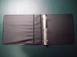 MTG Invasion 2000 Ultra Pro Binder 3 Ring Magic The Gathering - Image 5