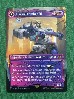 Blaster, Combat DJ (Shattered Glass) Universes Beyond: Transformers Regular - Image 1