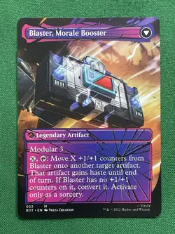 Blaster, Combat DJ (Shattered Glass) Universes Beyond: Transformers Regular - Image 2