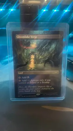 Gloomlake Verge (Borderless) Duskmourn: House of Horror Regular - Image 1