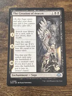 The Creation of Avacyn 0086 Modern Horizons 3 MH3 MTG Magic The Gathering S1476* - Image 1