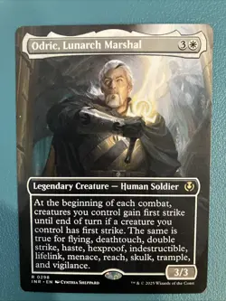 Odric, Lunarch Marshal (Borderless) Innistrad Remastered Regular - Image 1
