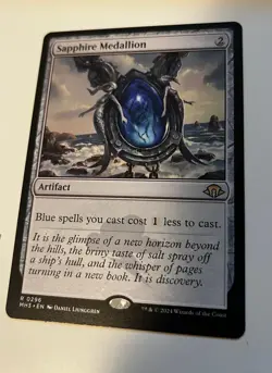 Sapphire Medallion MH3 NM MTG - Image 1