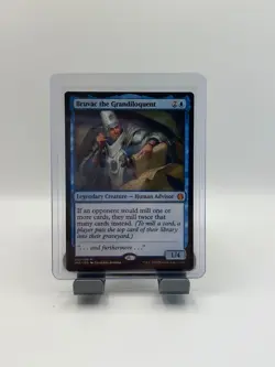 MTG, Bruvac the Grandiloquent 10 NEARM MINT Jumpstart Regular - Image 1