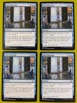 Step Through x4 Modern Horizons 2 4x Playset Magic the Gathering MTG - Image 1