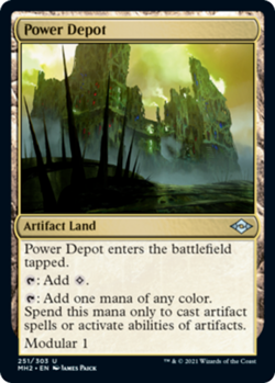 POWER DEPOT X 4 N/M MODERN HORIZONS 2 MAGIC THE GATHERING - Image 1