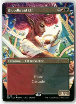 Bloodbraid Elf Secret Lair Countdown Kit Foil - Image 1