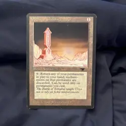 Obelisk of Undoing (Antiquities) NM/LP MTG - Image 1