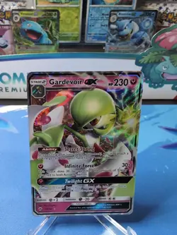 Gardevoir GX - 93/147 - Pokemon Burning Shadows Sun & Moon Ultra Rare Card NM - Image 1