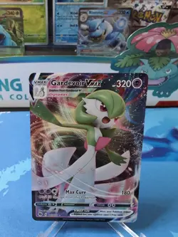 Gardevoir VMAX - 017/073 - Pokemon Champions Path Sword & Shield Rare Card NM - Image 1