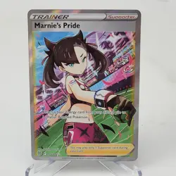 Pokemon TCG Marnie's Pride Full Art Ultra Rare Brilliant Stars 171/172 - Image 1