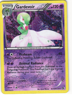 Gardevoir Holo Pokemon TCG Legendary Treasures RC10/RC25 - Image 1