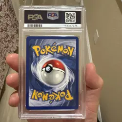 1999 POKEMON CHARMANDER 1st Edition Shadowless Base Set 46/102 PSA 9 MINT - Image 2
