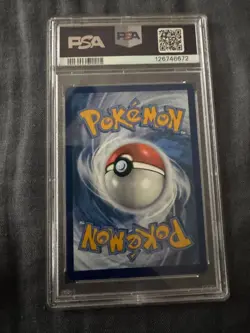 2025 Pokemon Destined Rivals Team Rocket's Mewtwo ex #213/182 PSA 10 - Image 2