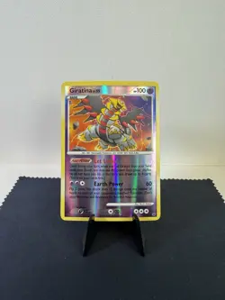 Pokemon TCG: 2009 Platinum Giratina 9/127 Reverse Holo LP - Image 2