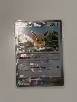 Pokemon TCG Prismatic Evolutions Eevee Master Ball Pattern 074/131 - Image 2