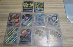 Lot of 10 Illustration Rare Pokemon TCG From Paradox Rift Set NM Pack Fresh - Image 1