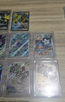 Lot of 10 Illustration Rare Pokemon TCG From Paradox Rift Set NM Pack Fresh - Image 3