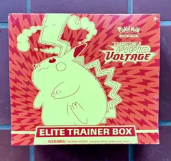 Pokemon Vivid Voltage Elite Trainer Box ETB Sealed New Sword & Shield - Image 1
