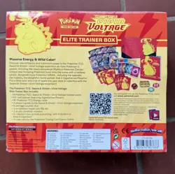 Pokemon Vivid Voltage Elite Trainer Box ETB Sealed New Sword & Shield - Image 2