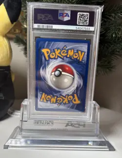 PSA 10 - Pokemon IMPOSTOR PROFESSOR OAK 73/102 - SHADOWLESS BASE SET Trainer - Image 2