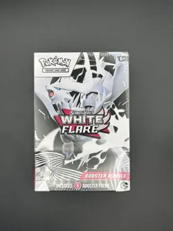 Pokemon TCG 2025 Scarlet & Violet White Flare Booster Bundle - Image 1