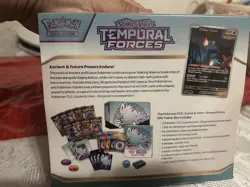 Pokemon TCG Temporal Forces Elite Trainer Box (SET) - Image 3