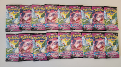 Lot of 18 Pokemon Fusion Strike Sealed Booster Packs - Random Pack Arts - Image 1