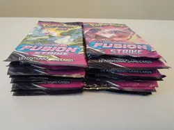 Lot of 18 Pokemon Fusion Strike Sealed Booster Packs - Random Pack Arts - Image 3