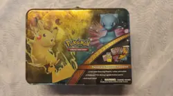 Pokemon TAG TEAM Tin And Pikachu Shining Legends Tin Bundle - Image 2