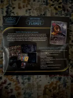 Pokemon TCG Phantasmal Flames Pokemon Center ETB Elite Trainer Box - New Sealed - Image 3