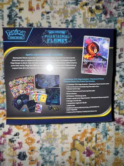 Pokemon TCG Phantasmal Flames Pokemon Center ETB Elite Trainer Box - New Sealed - Image 4