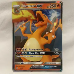 Charizard GX 9/68 Hidden Fates Ultra Rare Pokemon TCG - Image 1