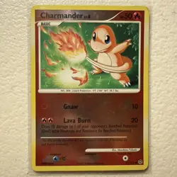 Charmander [Reverse Holo] #82/132 | 2007 Pokemon Secret Wonders (NM/LP) - Image 1