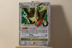 Pokemon - Staraptor FB Lv.X 147/147 Supreme Victors Holo Ultra Rare - Image 1