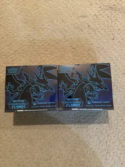 LOT OF 2! Pokemon Phantasmal Flames Pokemon Center Elite Trainer Box ETB SEALED - Image 1