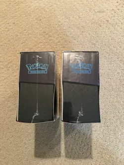 LOT OF 2! Pokemon Phantasmal Flames Pokemon Center Elite Trainer Box ETB SEALED - Image 2