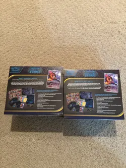 LOT OF 2! Pokemon Phantasmal Flames Pokemon Center Elite Trainer Box ETB SEALED - Image 3