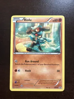Riolu BW33 HP Pokemon TCG Promo Black & White - Image 1